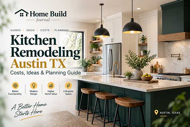 Kitchen Remodeling Austin TX